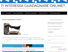 Tablet Screenshot of guadagnaresemplice.com